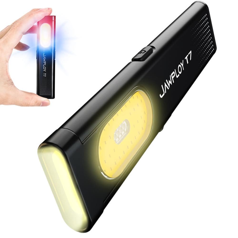 Lanterna Jawploy T7 Recarregável EDC 675LM com 7 modos