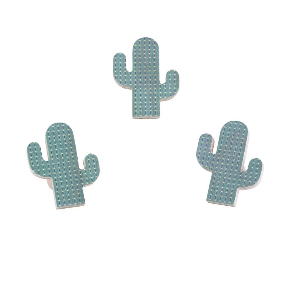 Kit Hanger 3 Peças Cactos Cazza Pinus