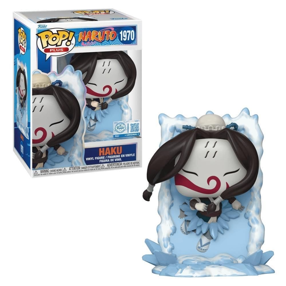 Boneco Funko Pop Plus Naruto Clássico - Haku