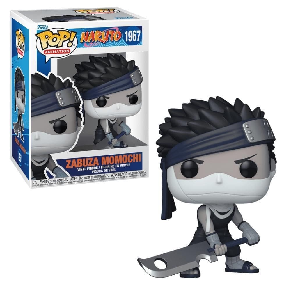 Boneco Funko Pop Naruto Clássico - Zabuza