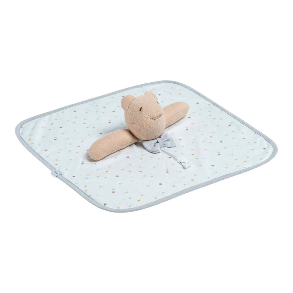 Naninha Bebê Urso Unissex Little Baby Cinza - Hug