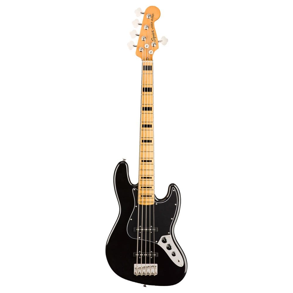 Contrabaixo Squier by Fender CV 70S JBASS V BLK 0374550 506