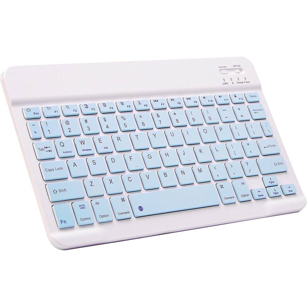 Teclado Bluetooth Ultrafino Portátil mini teclado sem fio recarregável para tablet, smartphone