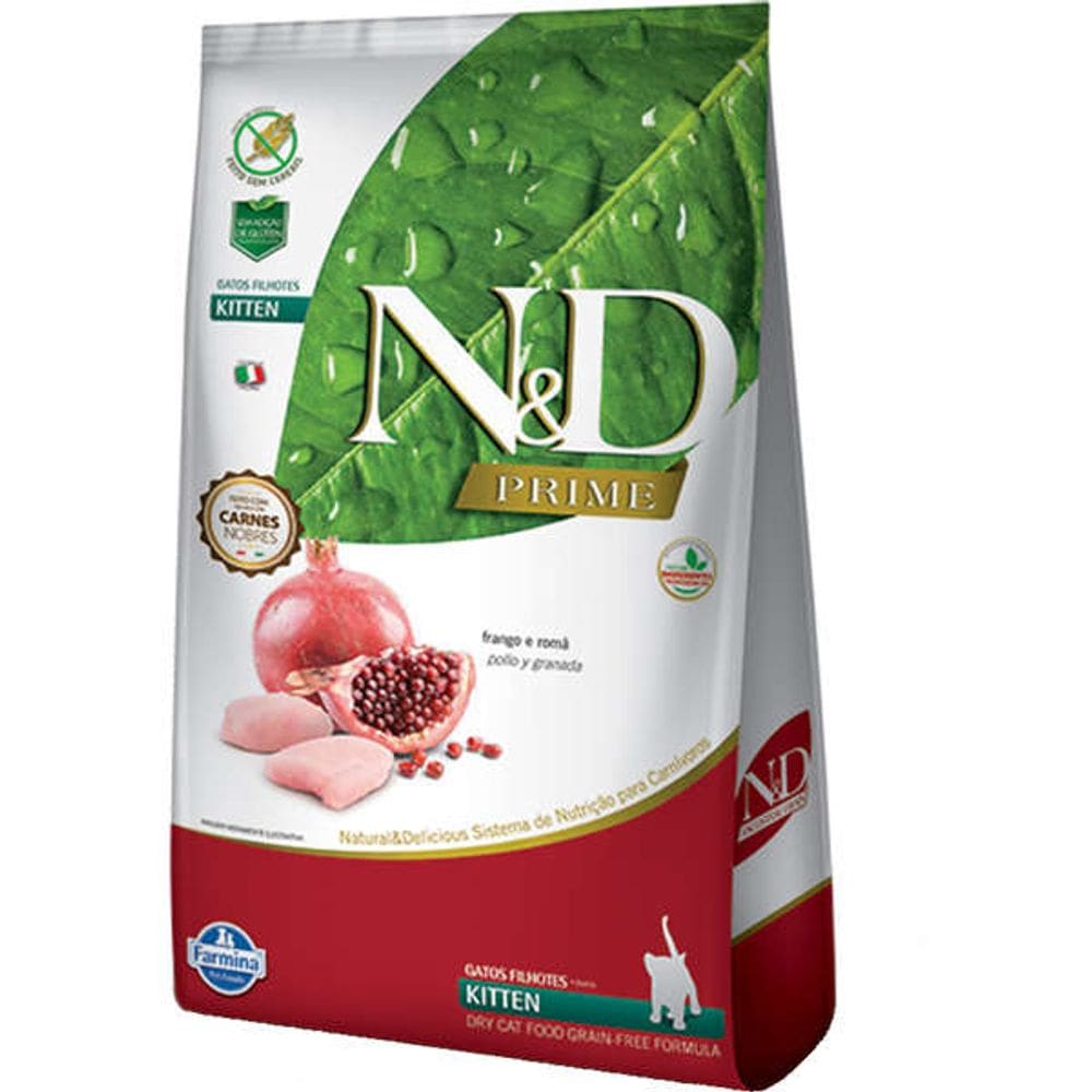 N&D Prime Felina Kitten Frango  400 g