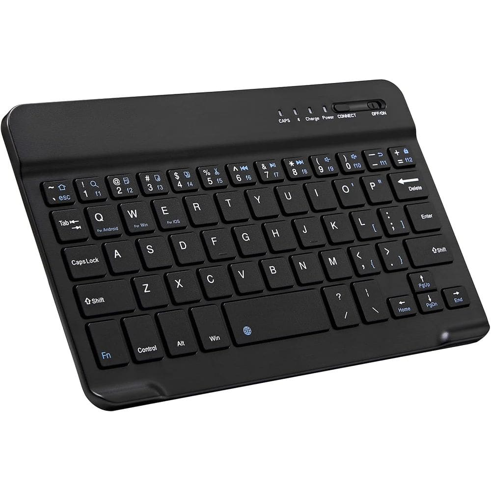 Teclado Bluetooth Ultrafino Portátil Conexão Bluetooth Estável Sincronize rapidamente