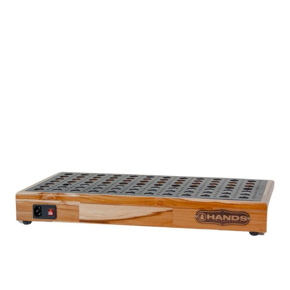 Pedalboard Lite Plus Imbuia 5040 Hands