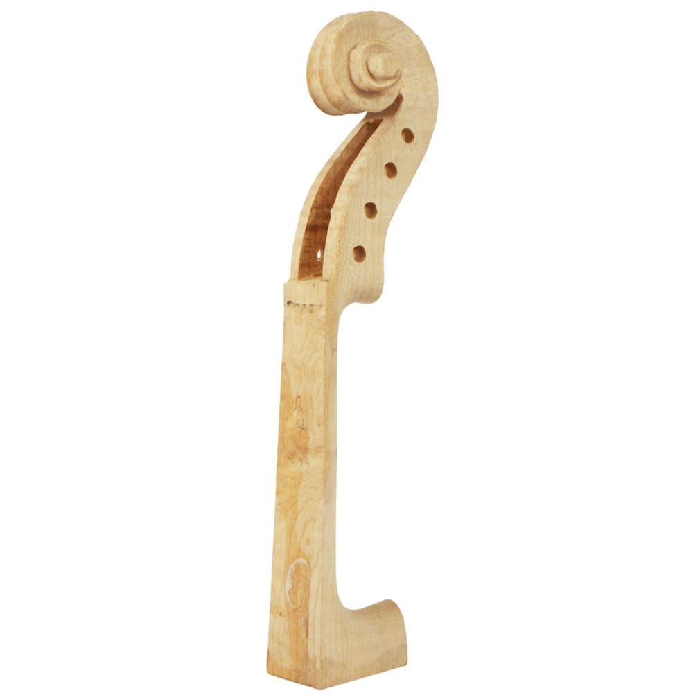 Braço Orquezz Bruto Para Viola De Arco