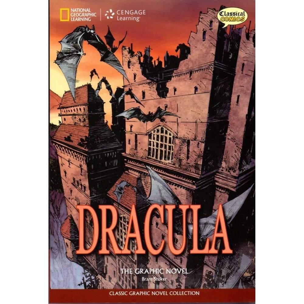 Dracula - Classical Comics Collection - Text