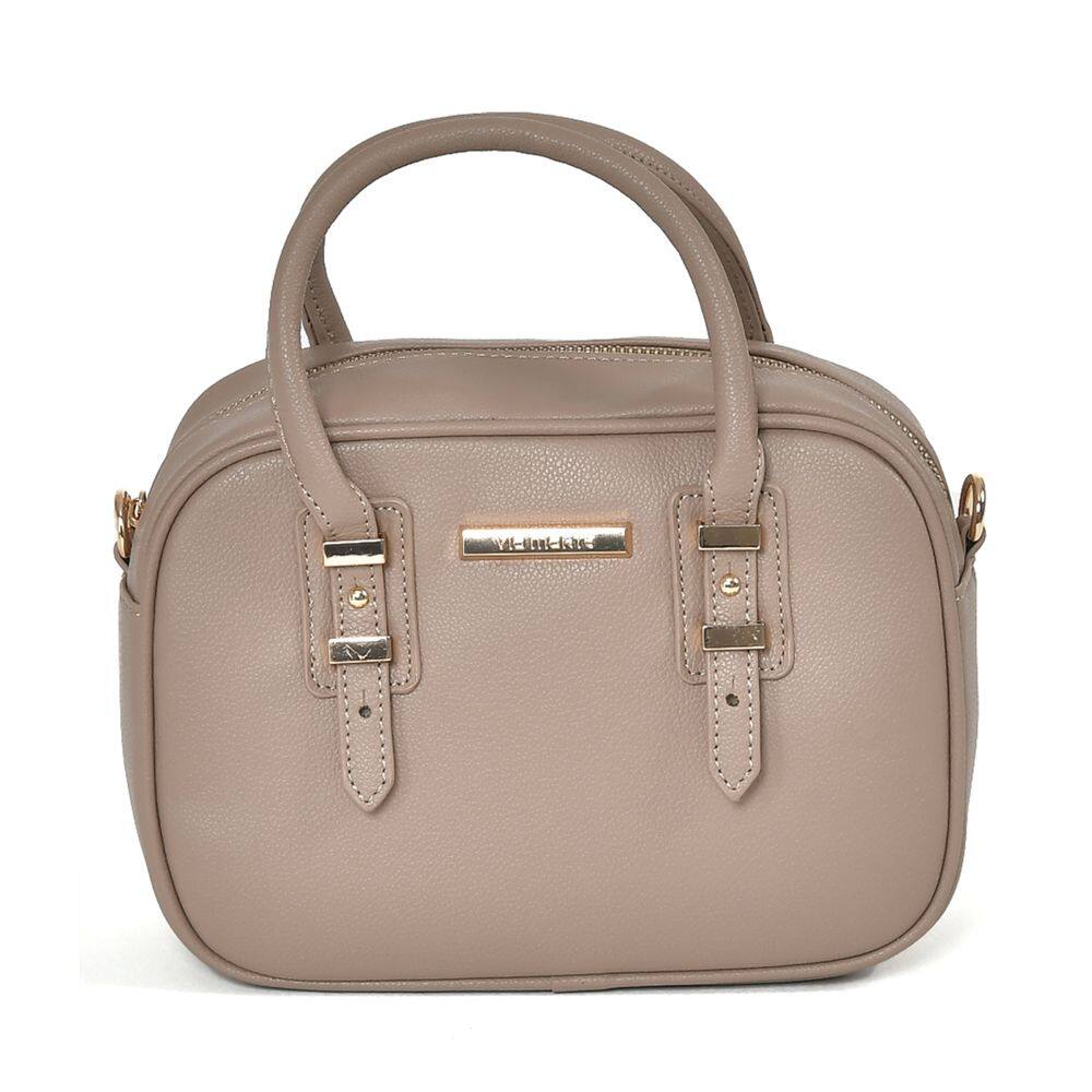Bolsa Bowling Tote Via Marte Alça de Mão Fixa e Alça Tiracolo Removível B2-612