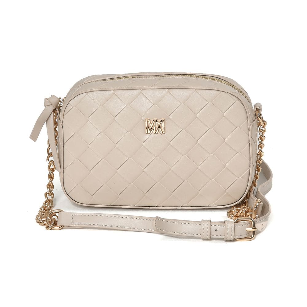 Bolsa Câmera Tiracolo Via Marte Tramada Alça Longa Ajustável Tresse B2-615