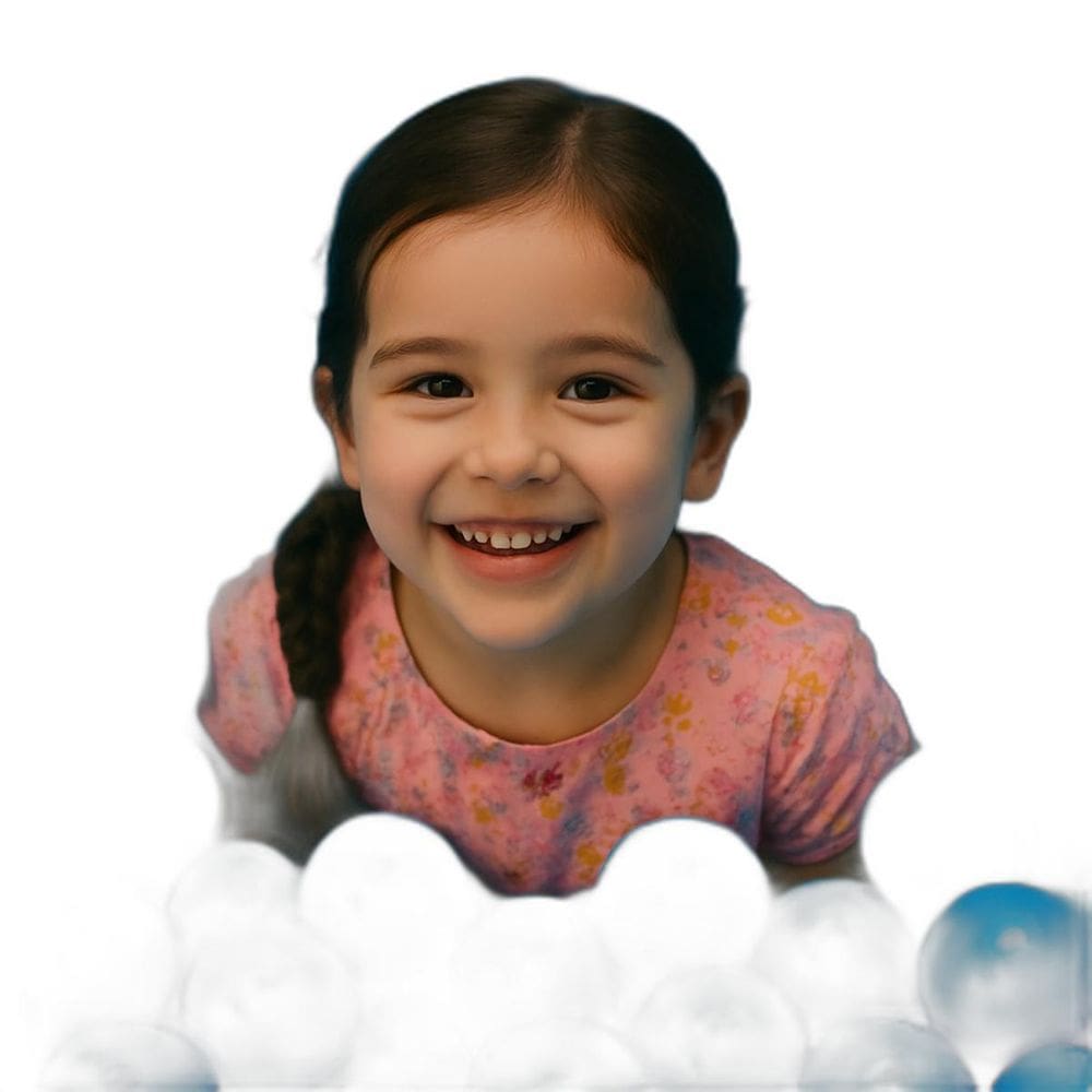 50 Bolinhas De Piscina Azuis Que Não Amassam