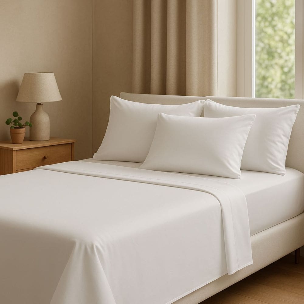 Jogo Cama Casal 4 Peças 300 Fios com Toque de Seda Jolitex Ternille