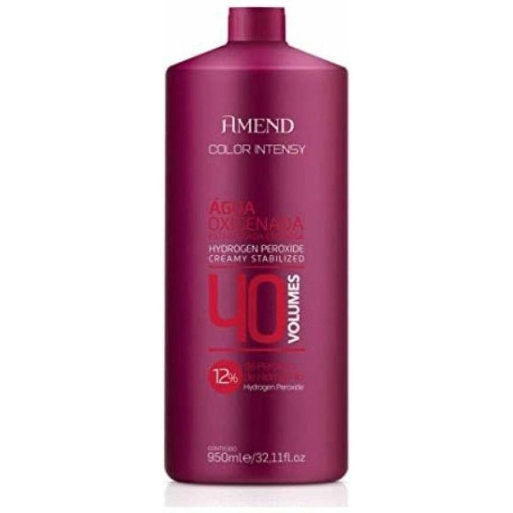 Agua Oxigenada Amend Color Intensy 950Ml 40 Volumes