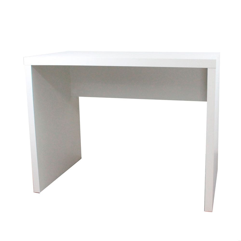 Escrivaninha para Escritório 100cm X 76cm Florença Branco