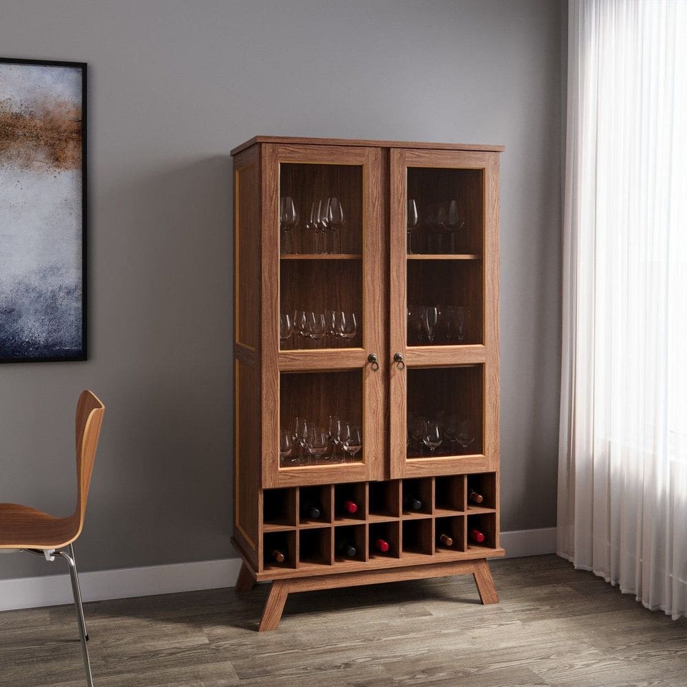 Cristaleira Adega 157cm X 88cm França Ypê