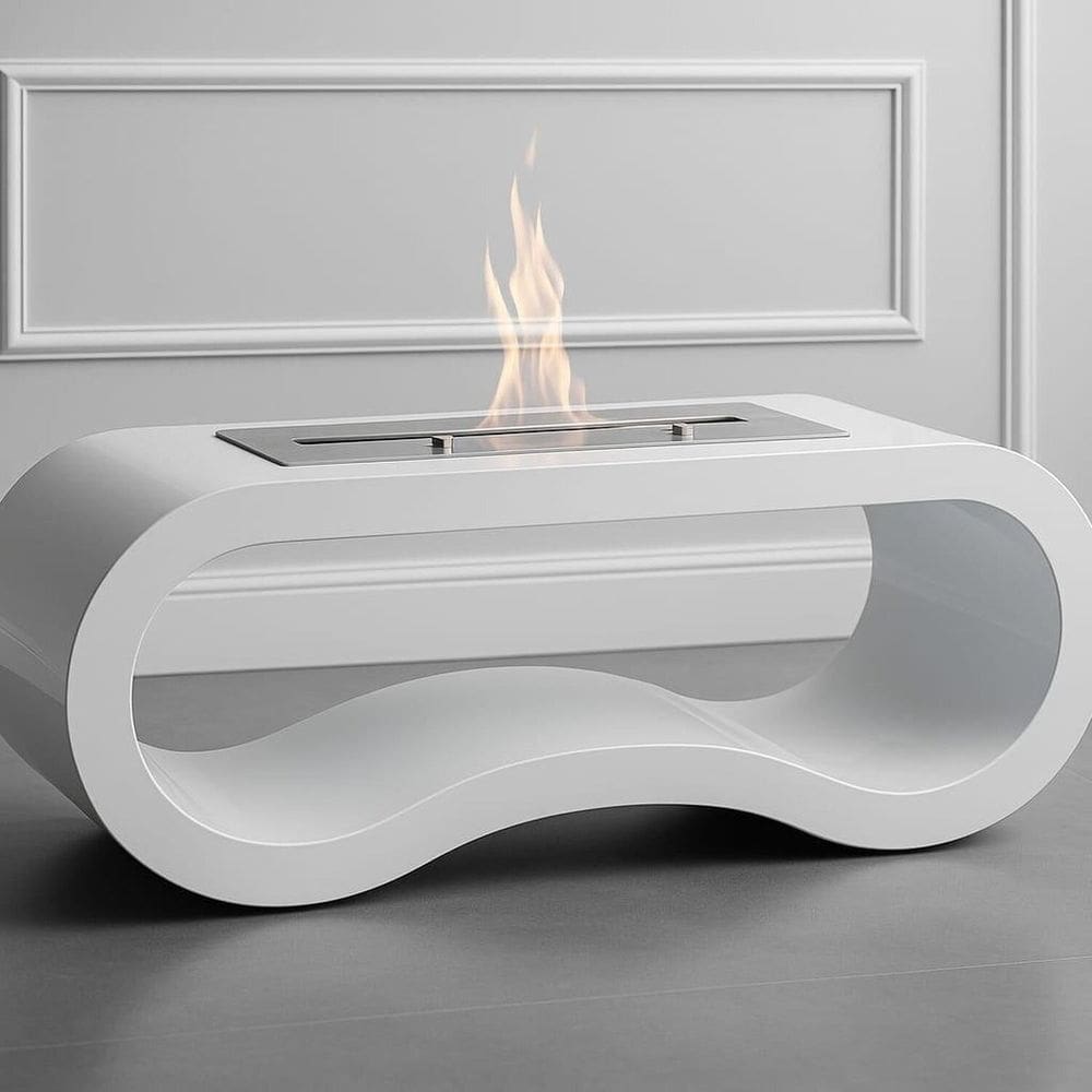 Lareira Ecológica de Mesa a Álcool Senna