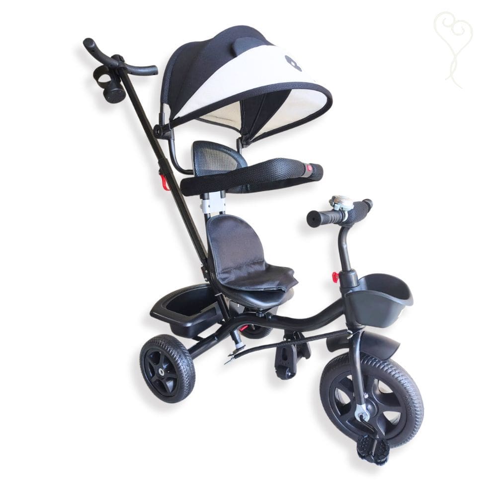 Triciclo 3 Em 1 Velox Preto - Baby Style