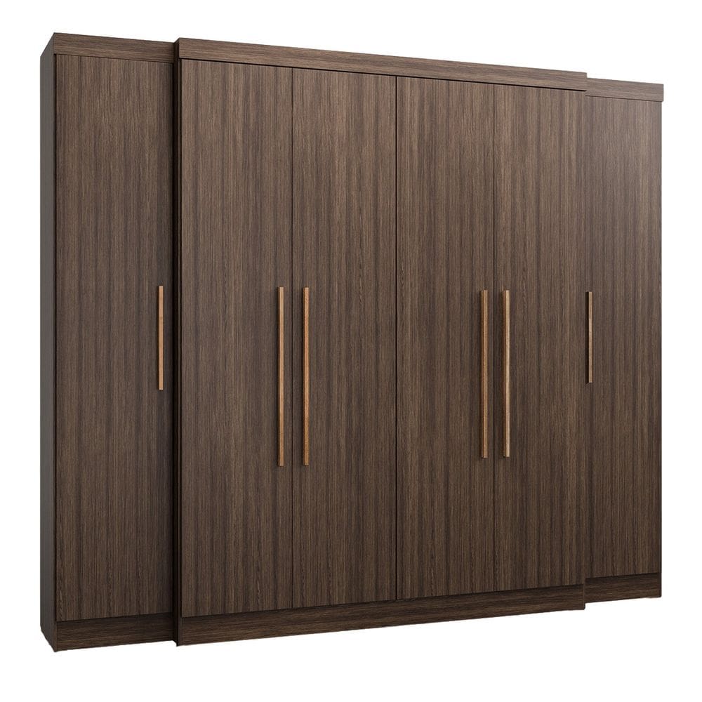 Guarda-roupa Casal 6 Portas 6 Gavetas Imperial Capuccino