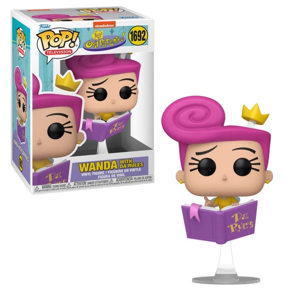 Funko Pop! Os Padrinhos Mágicos - Wanda with Da Rules 1692