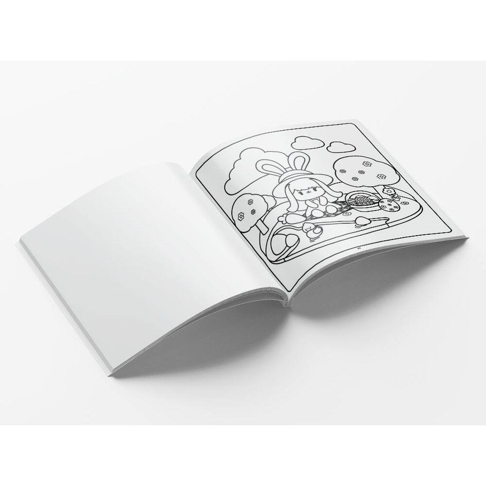 Cute & Comfy - Coloring Book For Adults - Bold Easy - Special Edition