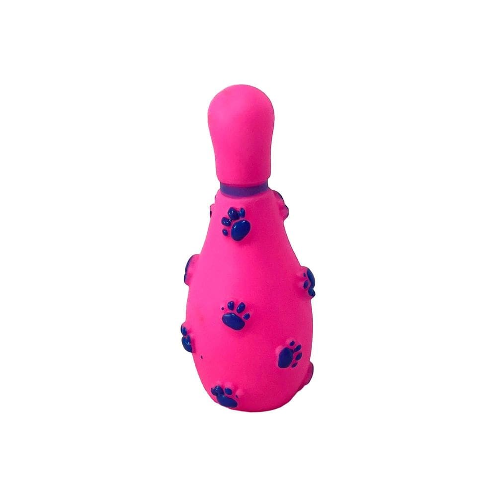 Mordedor Pet Pino Rosa Boliche Interativo Para Cães