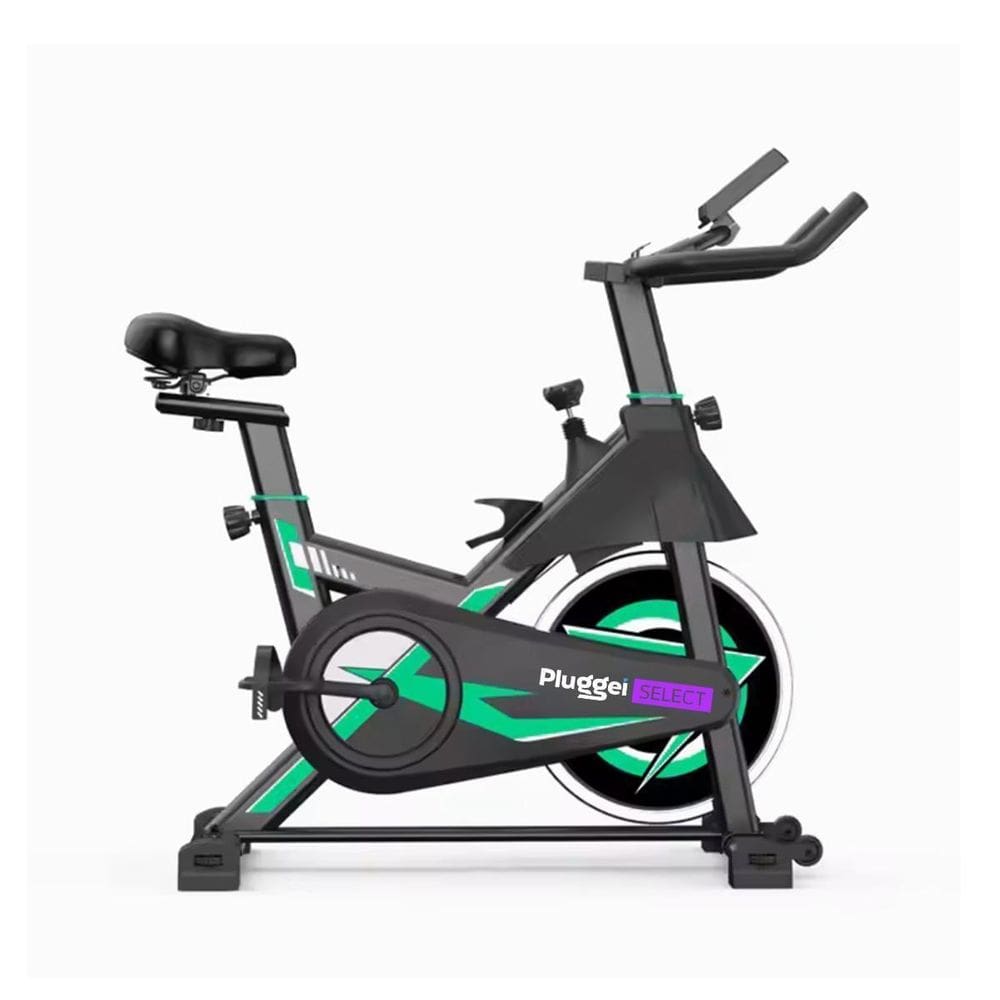Bicicleta Spinning Ergométrica Fitness Academia Até 150Kg