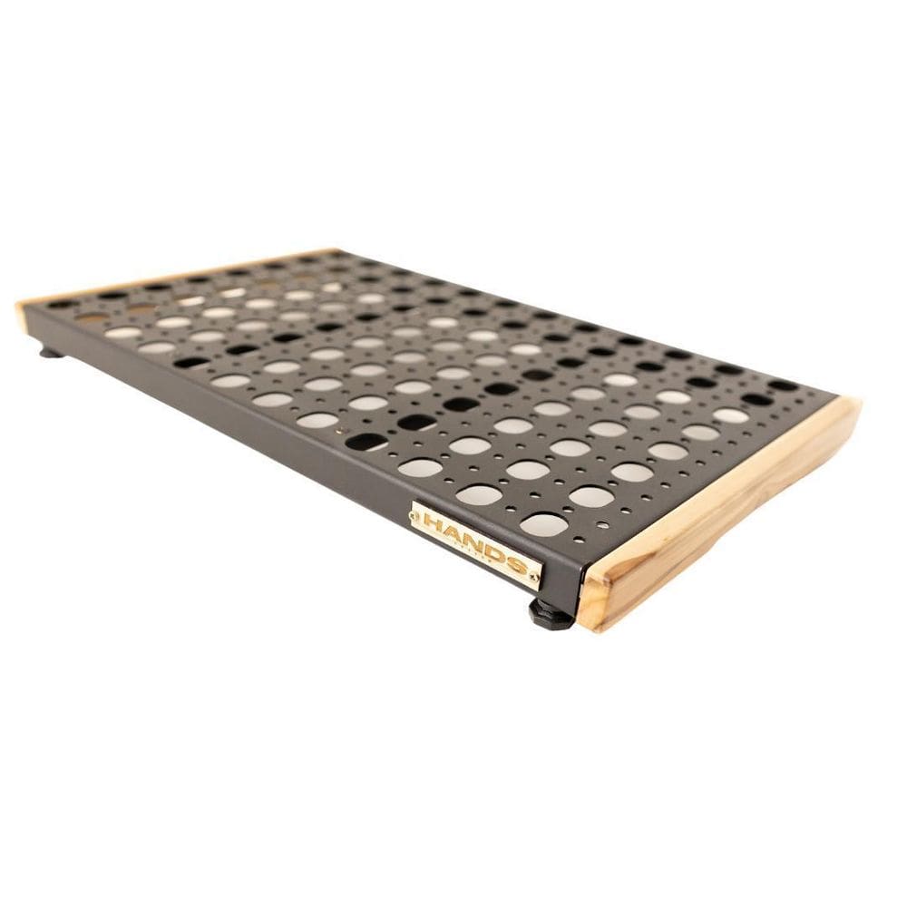 Pedalboard Hands Custom Vertex 40X30 Teca