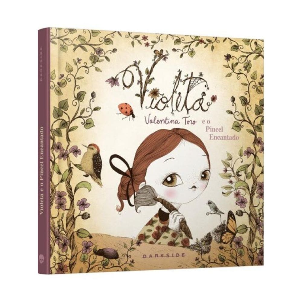 Violeta E O Pincel Encantado