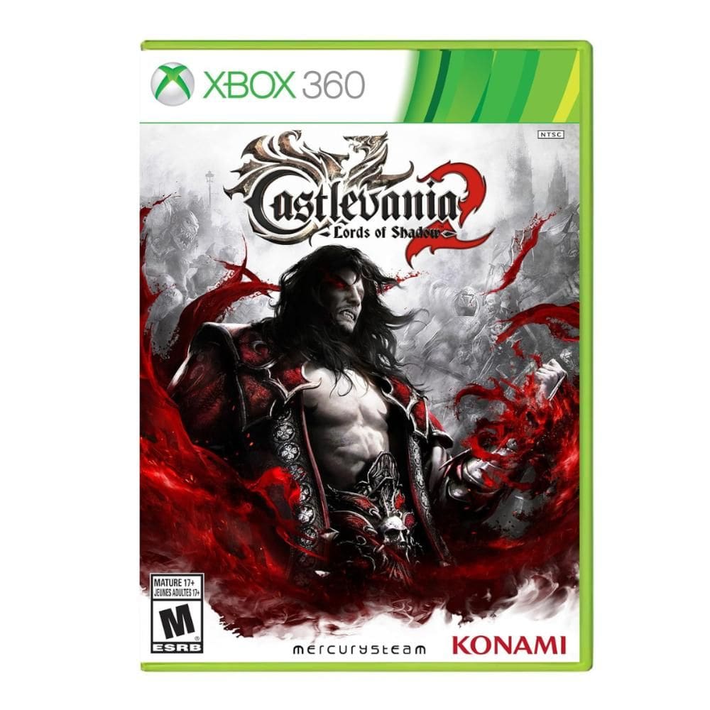 jogo castlevania lords of shadow 2 xbox 360 autêntico