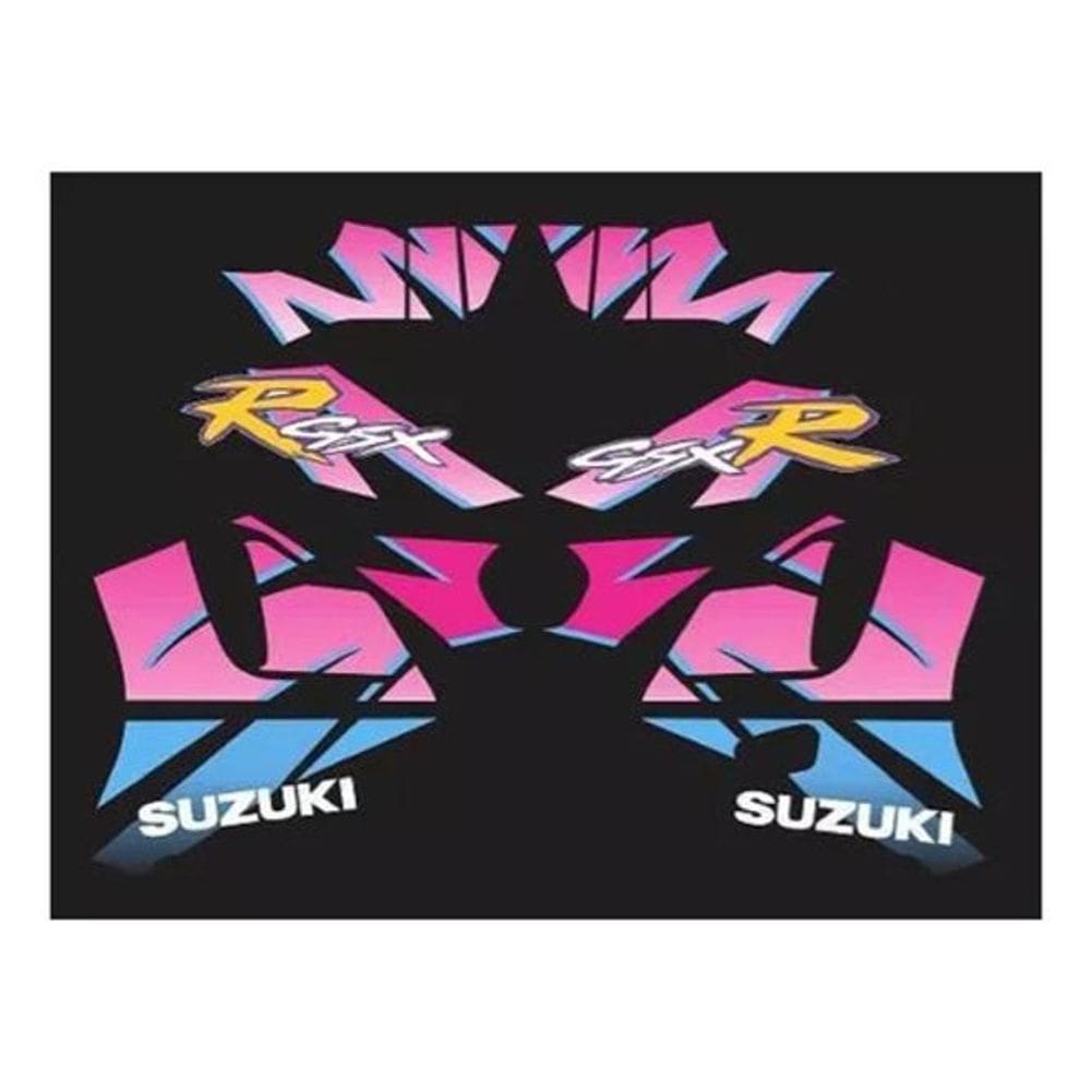 Kit Adesivos Suzuki Gsxr 750