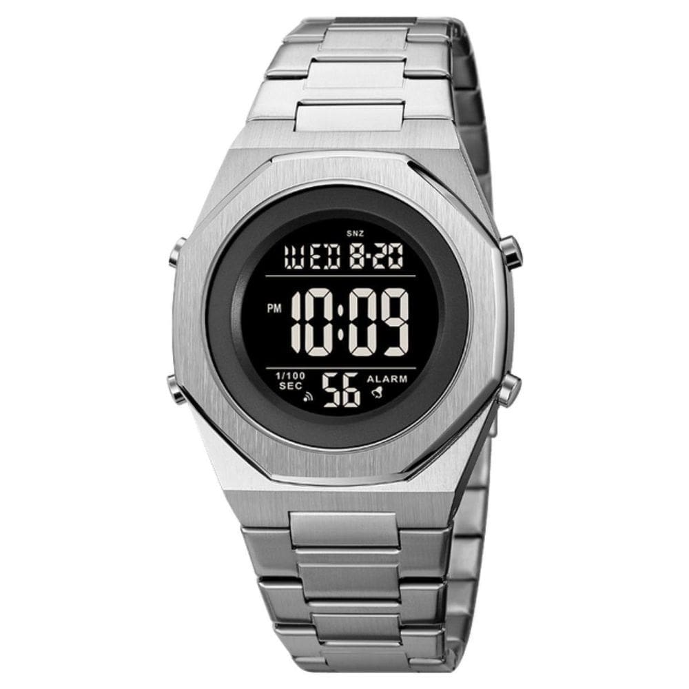 Relógio Masculino Skmei Digital 2066 Prata