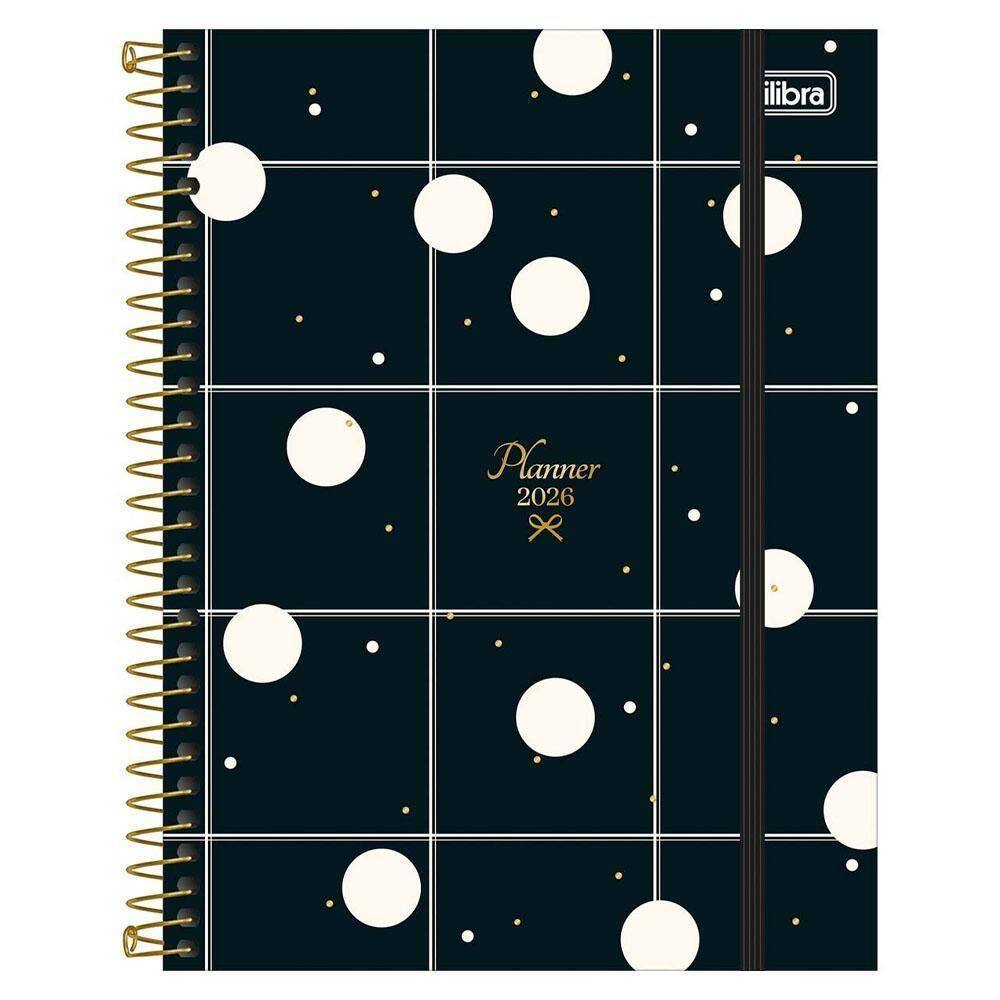 Planner Semanal 2026 Espiral M7 West Village Linhas Tilibra