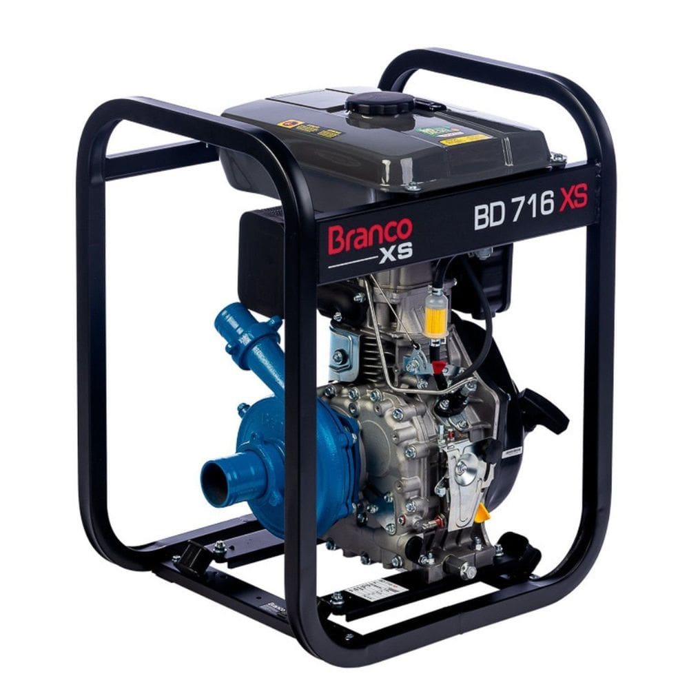 Motobomba Bd 716e Xs 69,5cm X 56cm X 47,5cm