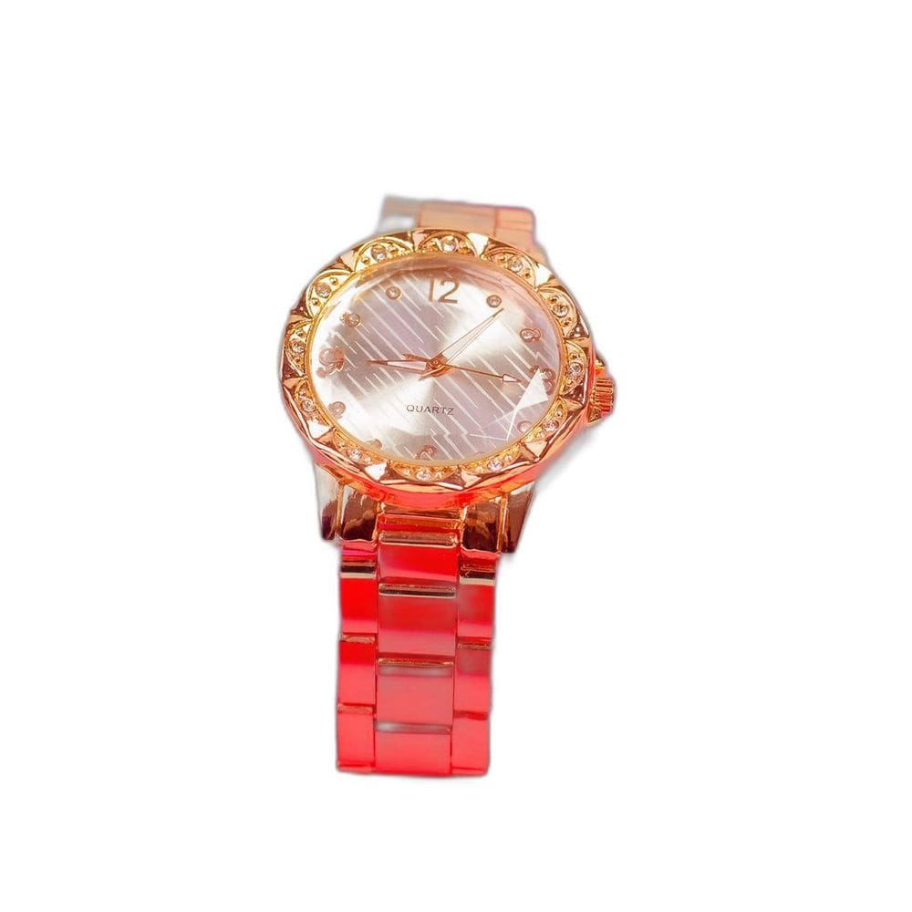 Relógio Feminino Rose Quartz A