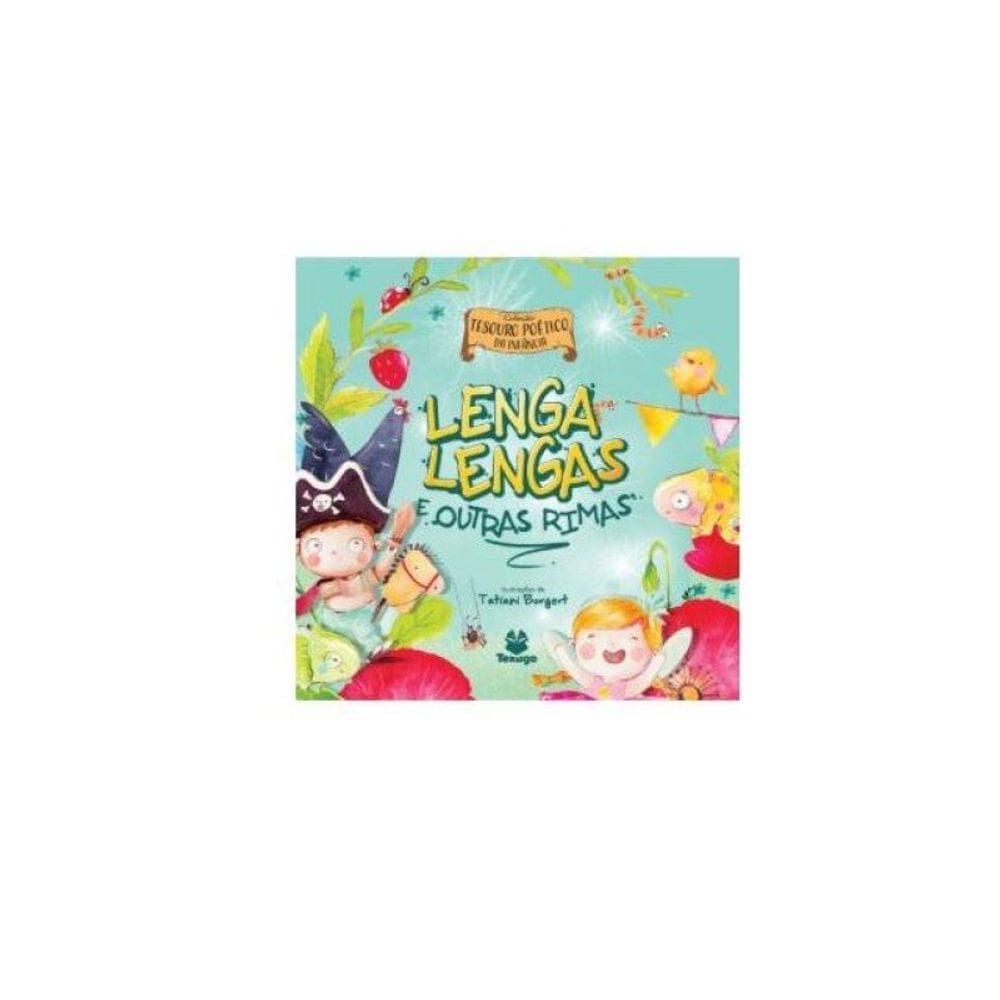 Tesouro Poético Da Infância - Lengalengas