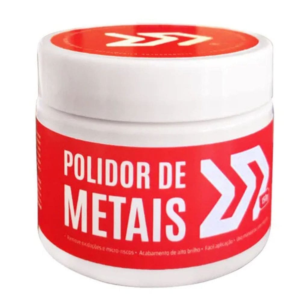Polidor de Metais e Cromados 150g Autoamerica