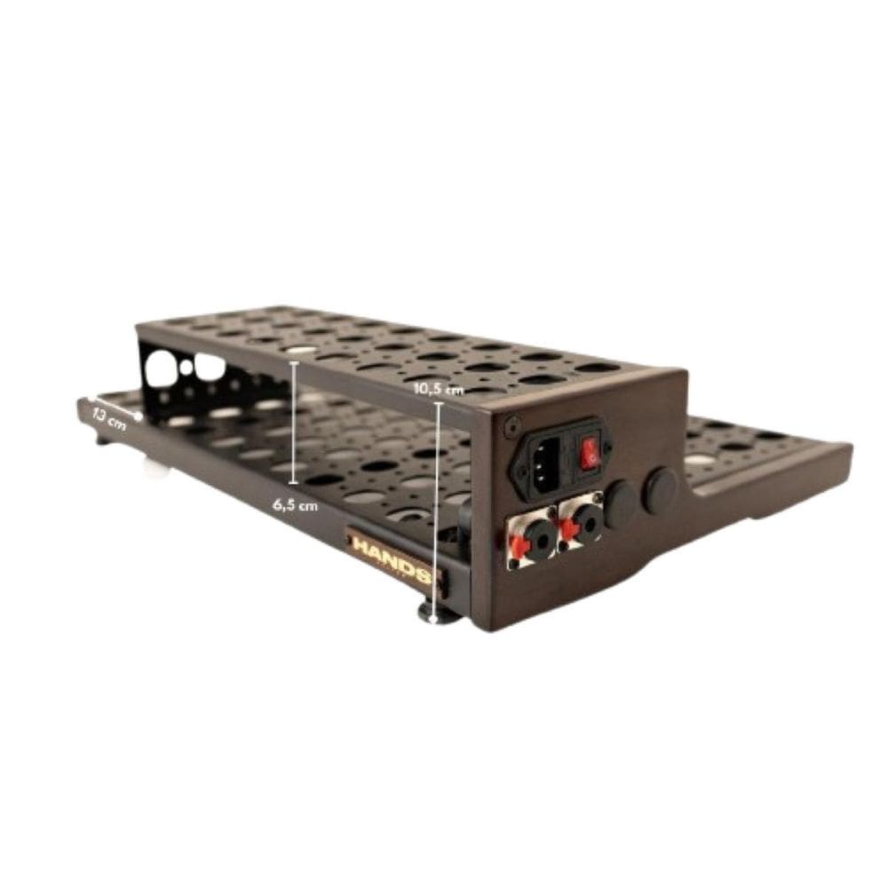 Pedalboard Hands Custom Vertex 50X30 + Plataforma Imbuia