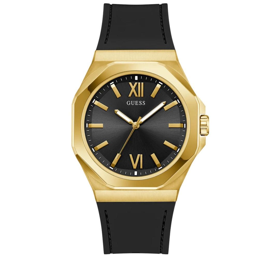 Relógio Guess Masculino Gw0850G2 Preto
