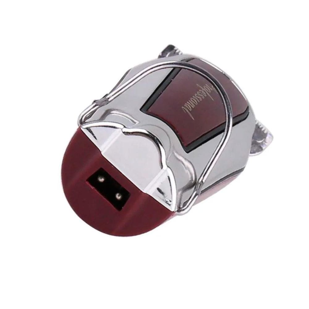 Kemei Leve Compacta Com Display E Usb