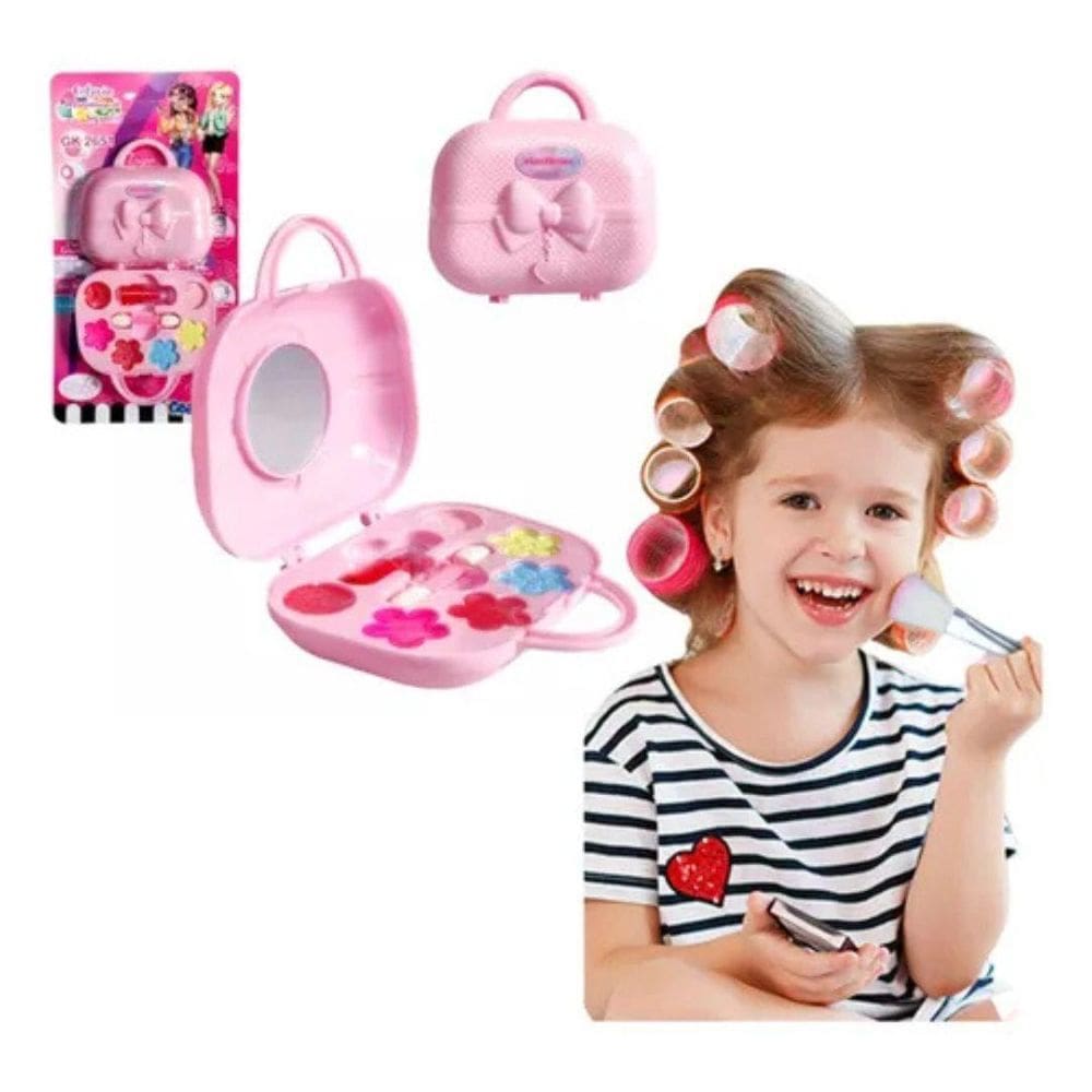 5 Kit Maletinha Maquiagem Infantil Festa Lembrança
