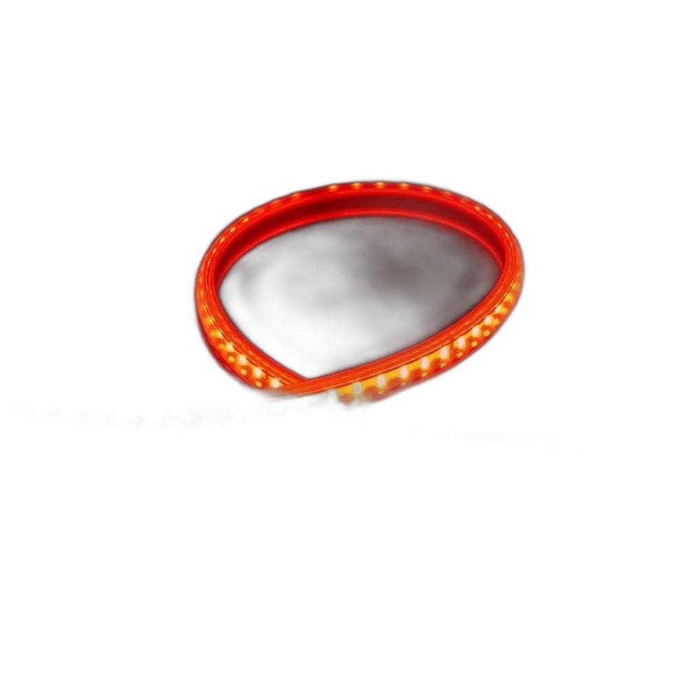 Fita Led Taschibra 5W/M 120 Leds Techcord Ip65 220V Vermelha