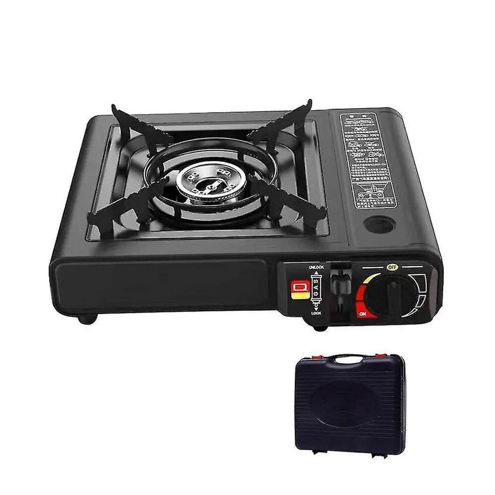 Mini Fogão Fogareiro Regulável Para Camping E Pesca