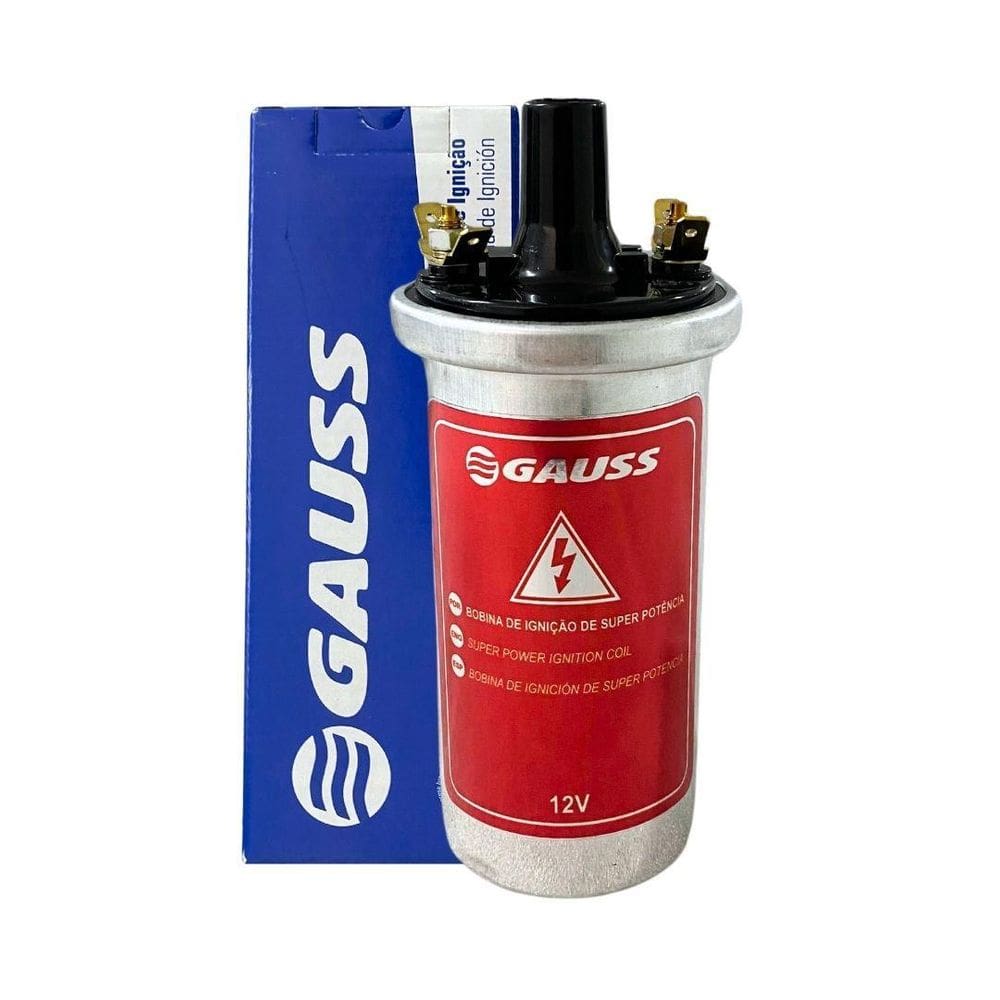 Bobina Ignição 12V Para Escort 1.8 1983 A 1993 542905115