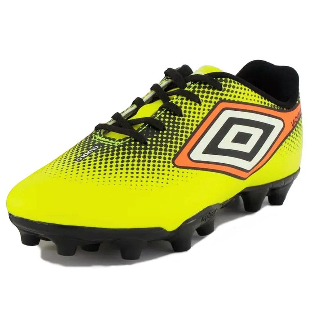 Chuteira Futebol de Campo Cravo Kids Cannon Jr Umbro