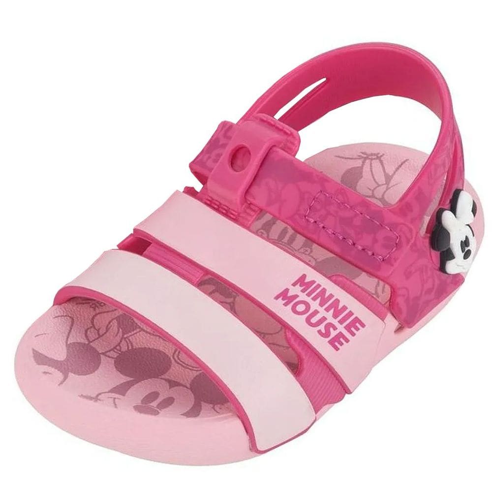 Sandalia Infantil Menina Minnie Disney Reaction 23023