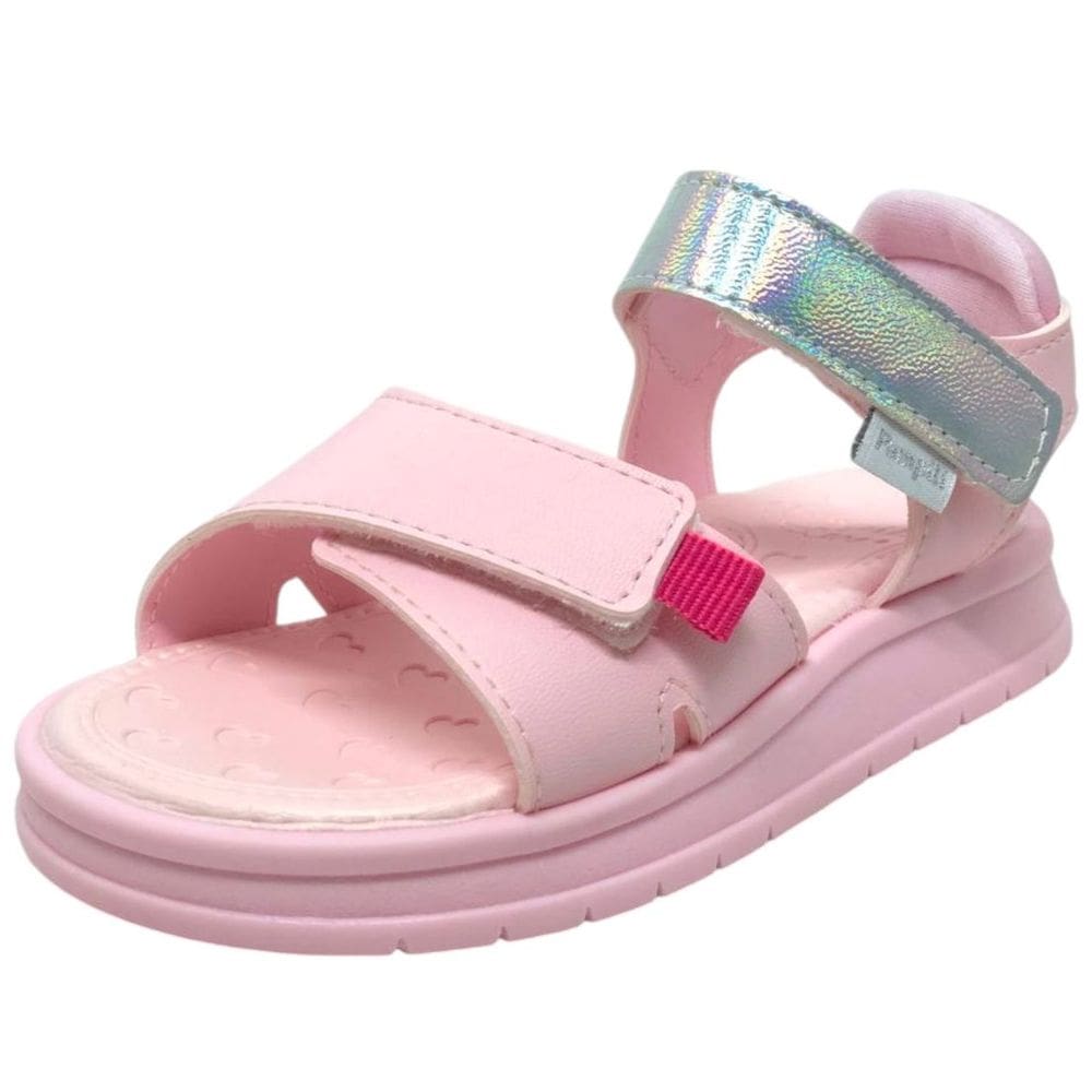 Sandalia Infantil Menina Conforto Petit Pampili