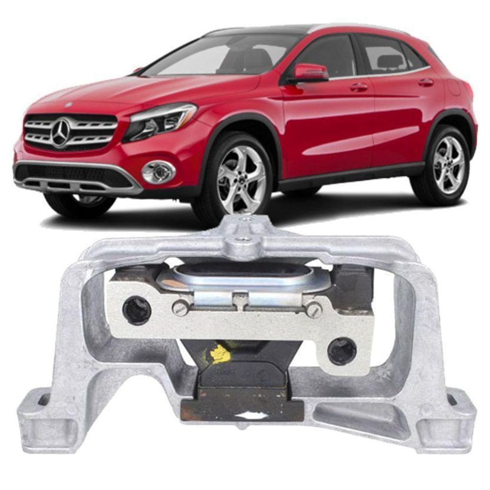 Coxim Motor Direito Mercedes A200 B200 Cla200 Gla200 Gla250