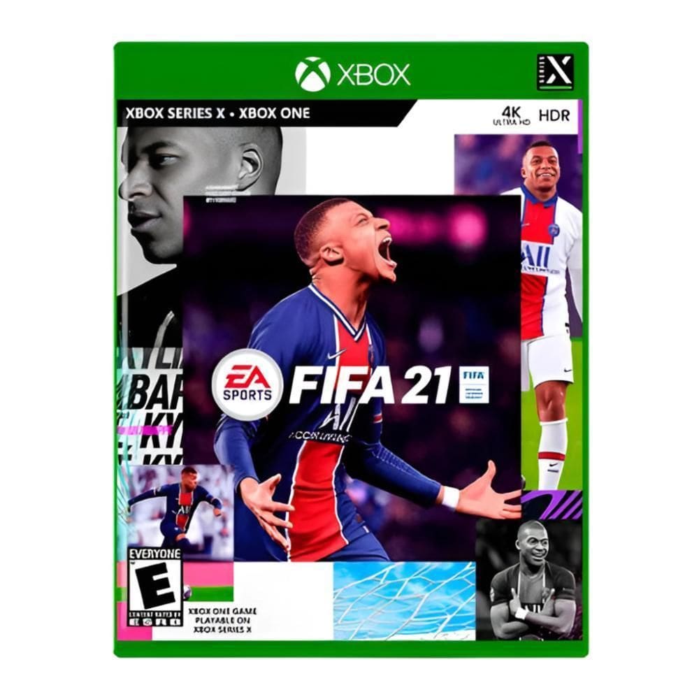 Jogo Fifa 21 Soccer Campatible Series X Xbox One