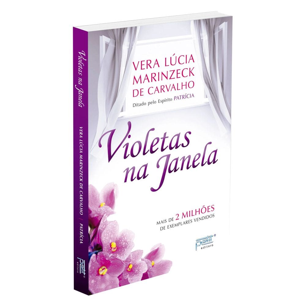 Livro Violetas na Janela