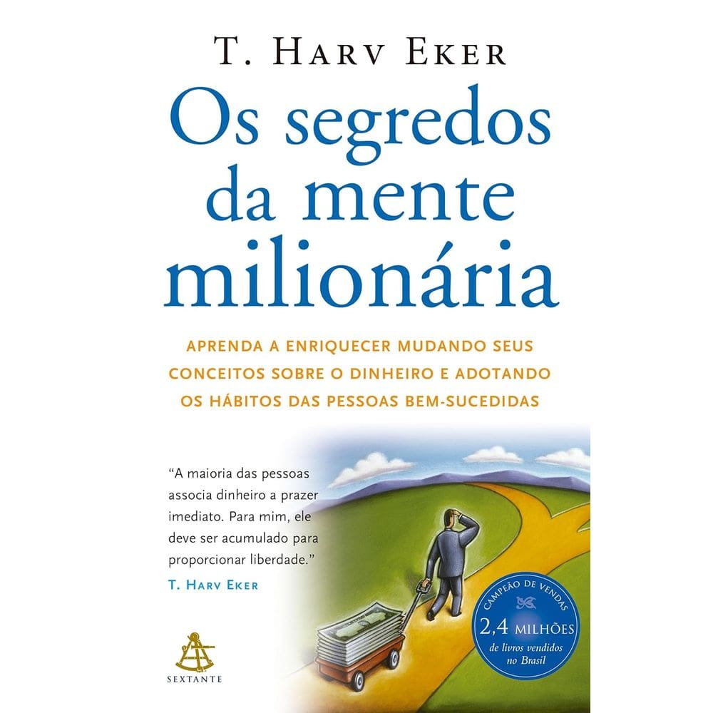 Livro Os Segredos Da Mente Milionária